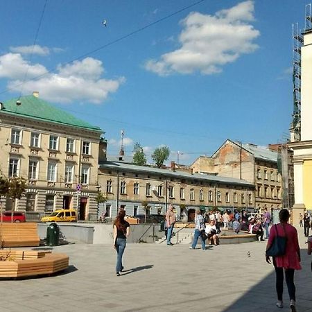 Smart Apartment On Filatova Lviv Eksteriør billede