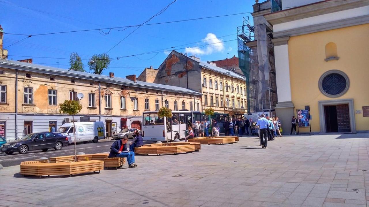Smart Apartment On Filatova Lviv Eksteriør billede